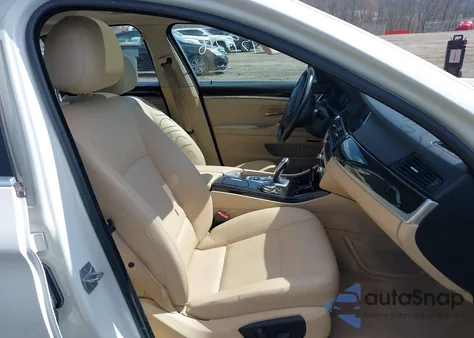 2014 BMW 528I xDrive из США, поврежденный, VIN WBA5A7C59ED619373